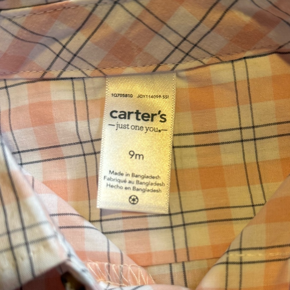 Carters Flannel - Picture 3 of 4
